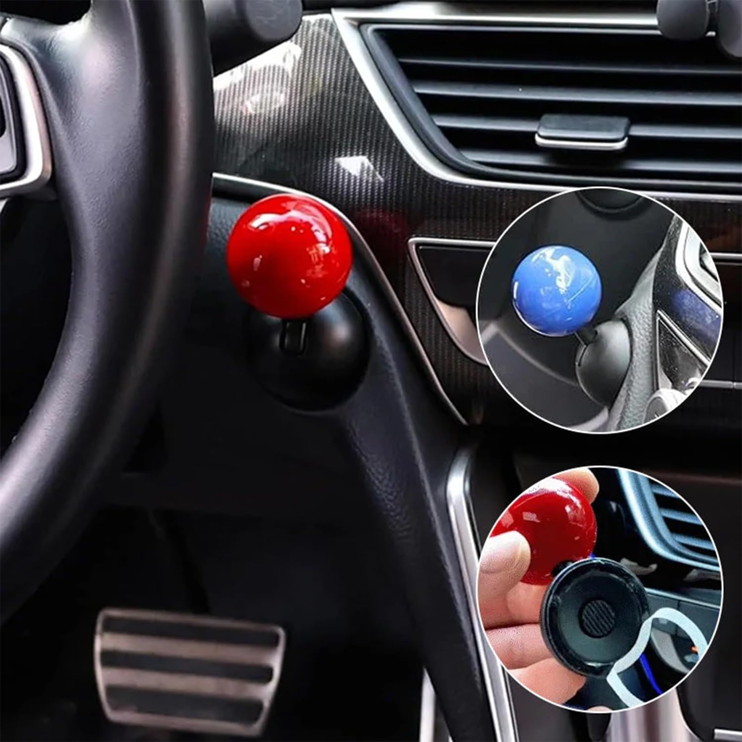 ฝาครอบปุ่มสตาร์ทรถยนต์แบบสัมผั - Push Button Tactile บทวิจารณ์และราคา