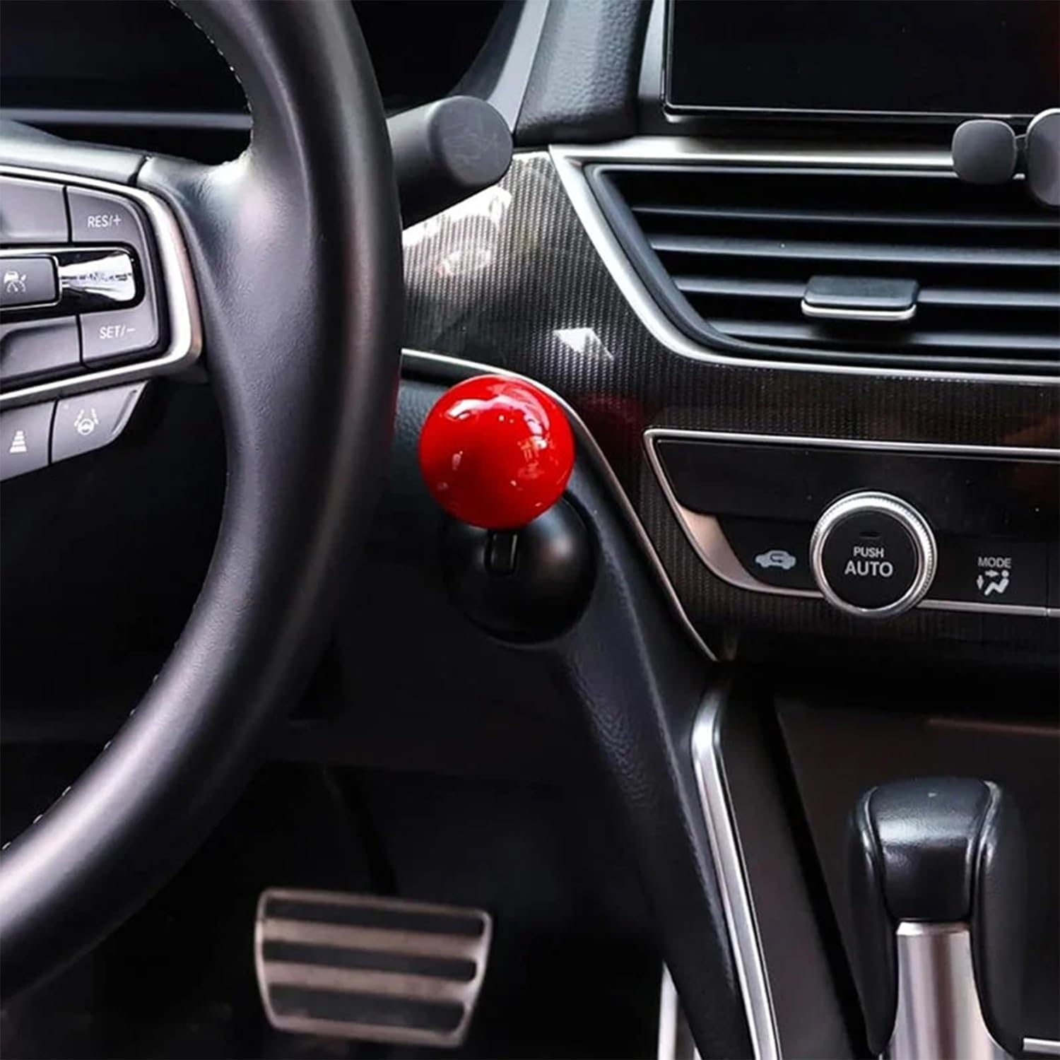 ฝาครอบปุ่มสตาร์ทรถยนต์แบบสัมผั - Push Button Tactile บทวิจารณ์และราคา