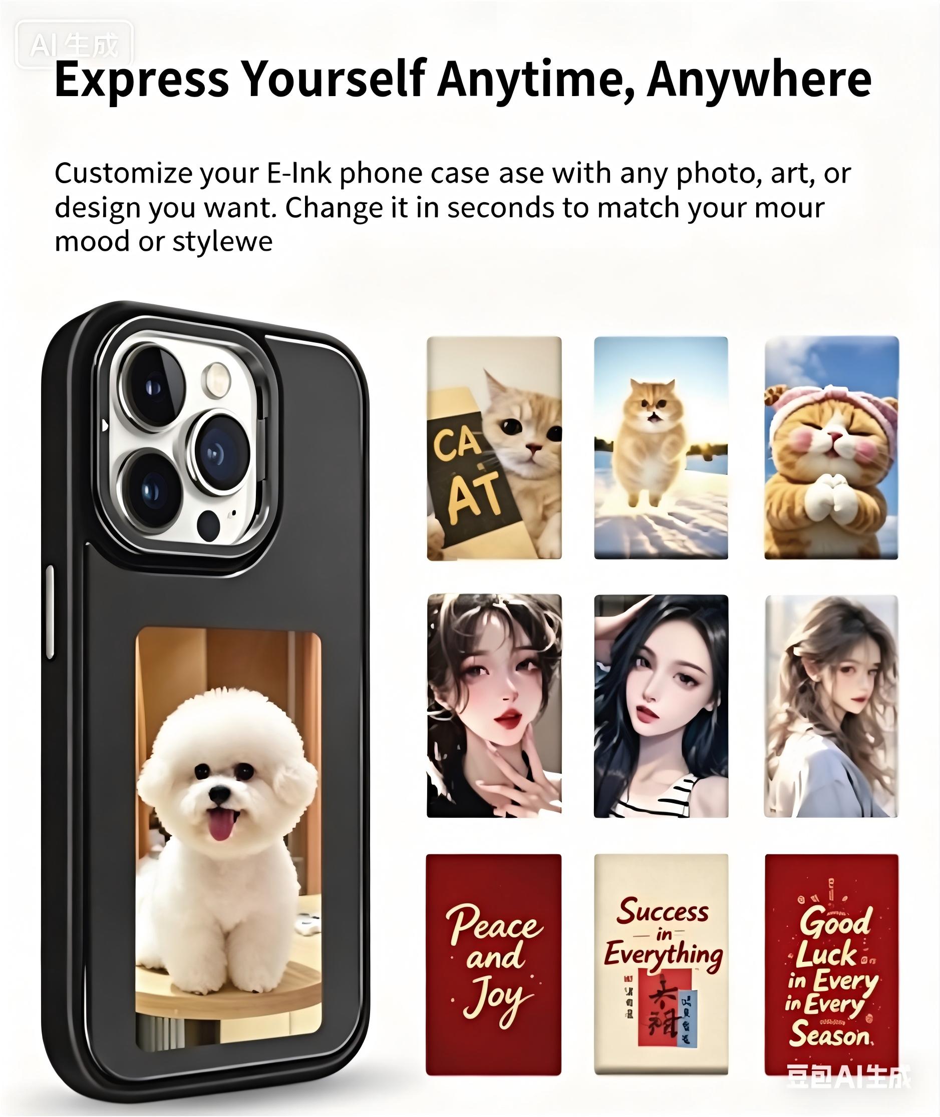 เคสโทรศัพท์ NFC Smart E-ink แบ - Diy In Electronics บทวิจารณ์และราคา