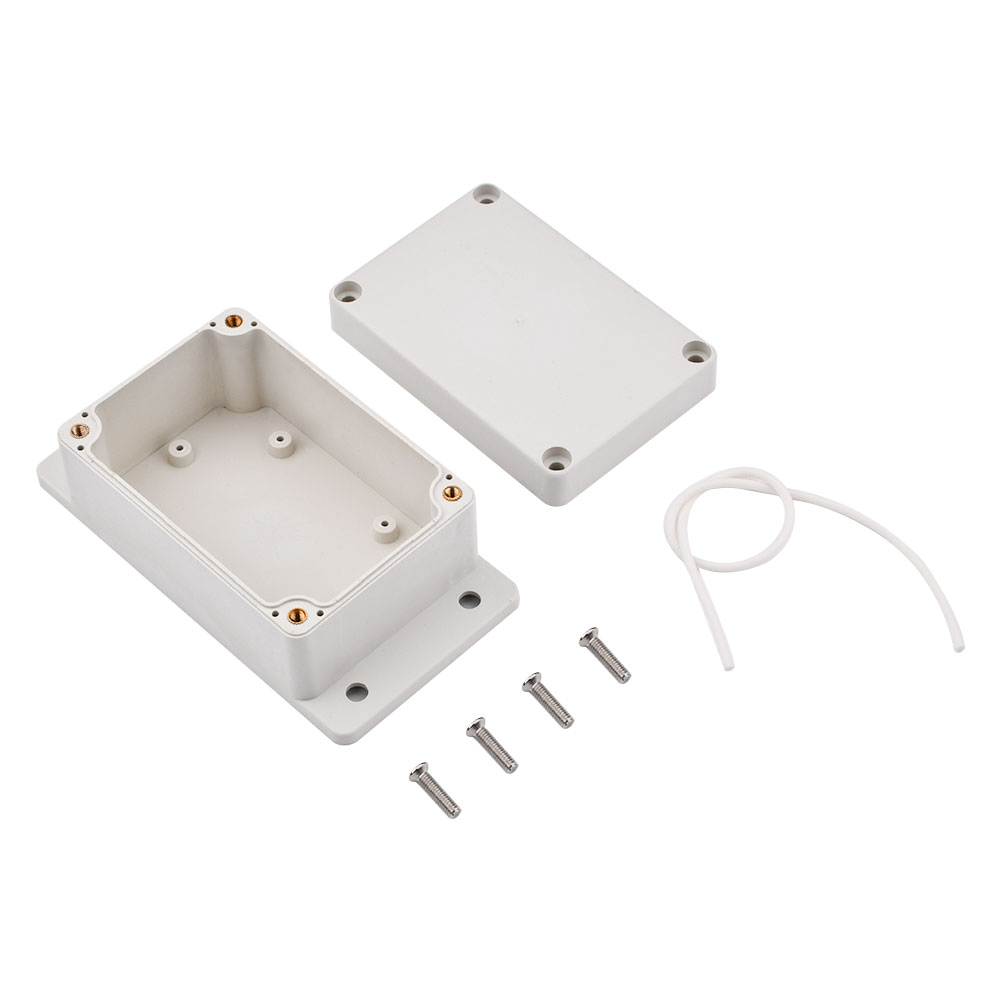 กล่องพลาสติก ABS ใหม่ 3 ชิ้น ข - Diy Enclosure For Electronics บทวิจารณ์และราคา
