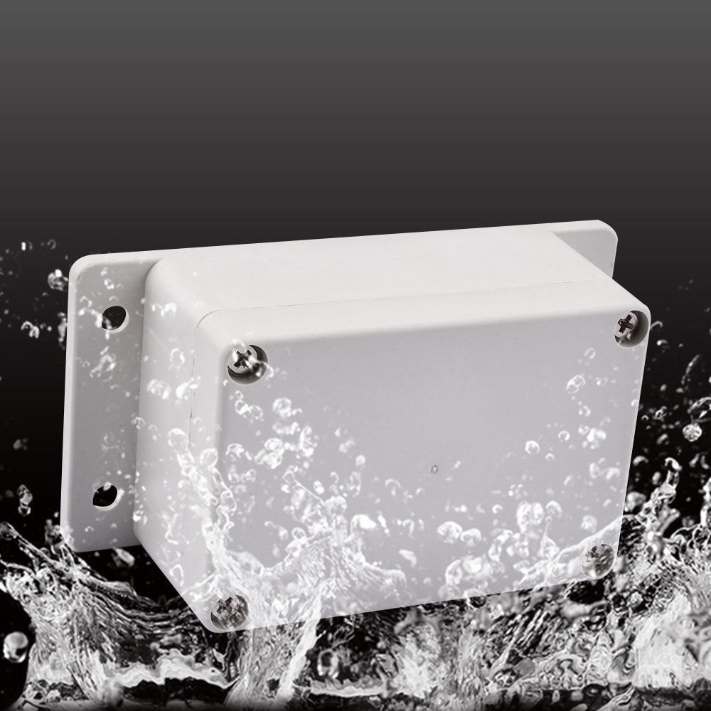 กล่องพลาสติก ABS ใหม่ 3 ชิ้น ข - Diy Enclosure For Electronics บทวิจารณ์และราคา