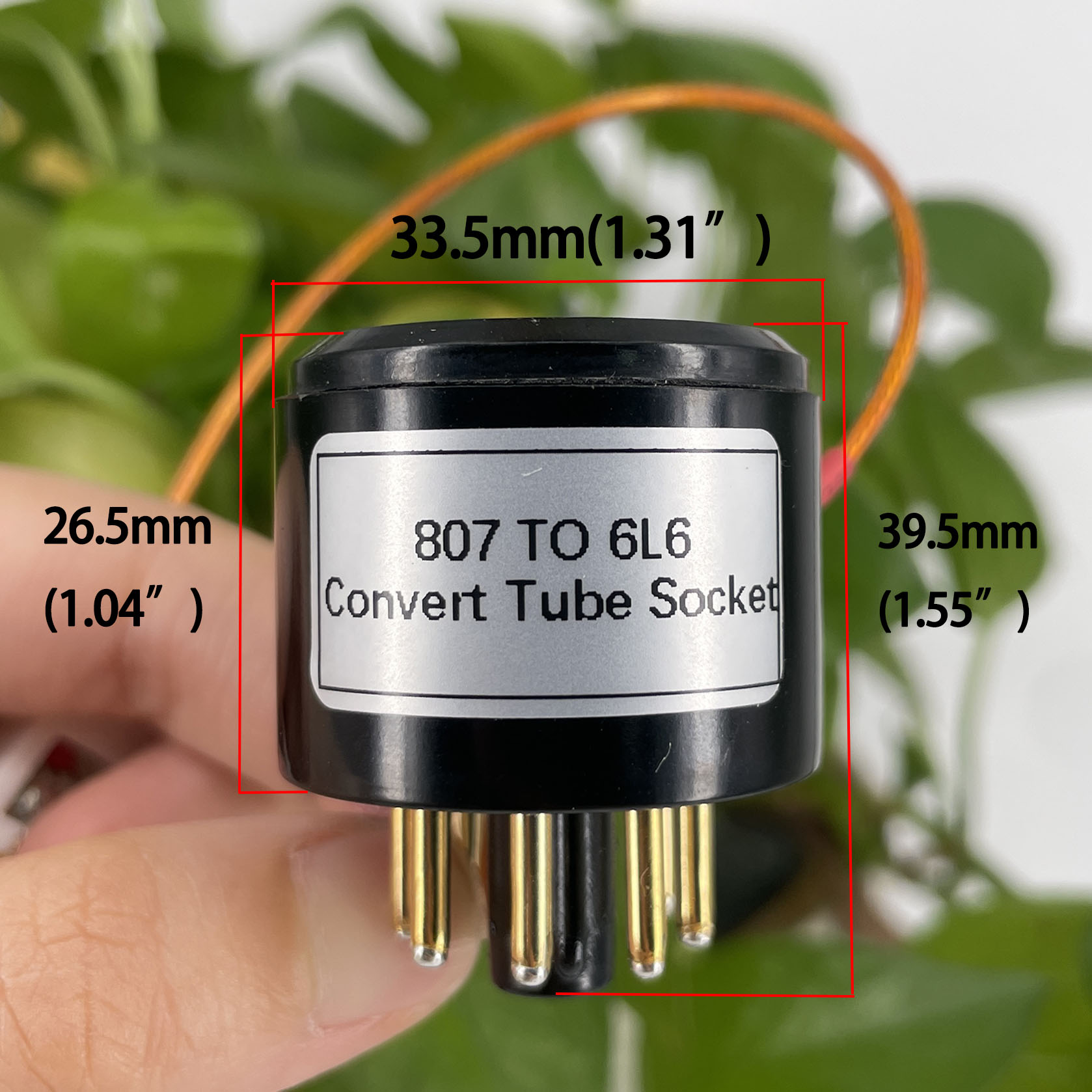 1PC 807 FU-7 FU7 TO 6L6 สูญญาก - Diy In Electronics บทวิจารณ์และราคา