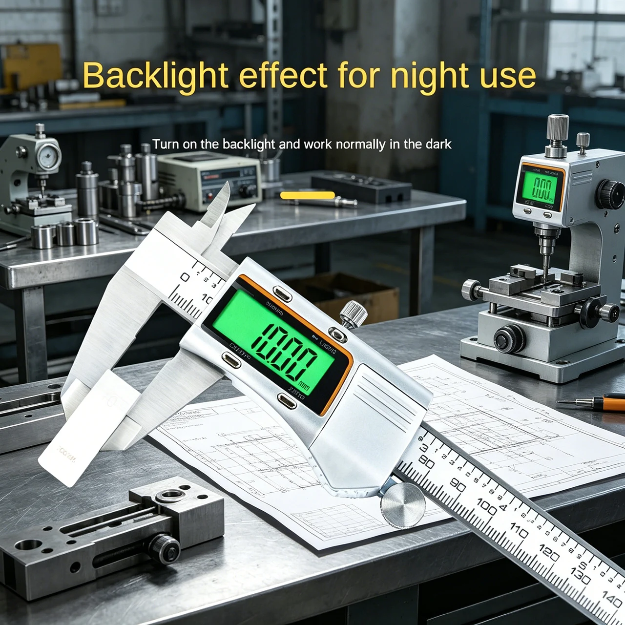 คาลิปเปอร์ดิจิตอลสแตนเลสเกรดอุ - Diy Electronics Workshop บทวิจารณ์และราคา
