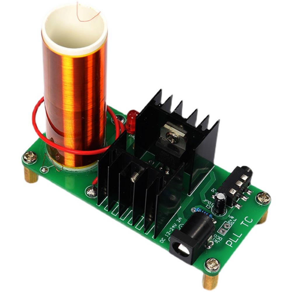 ชุดคิทคอยล์เทสลาอิเล็กทรอนิกส์ - Diy Electronics Project บทวิจารณ์และราคา