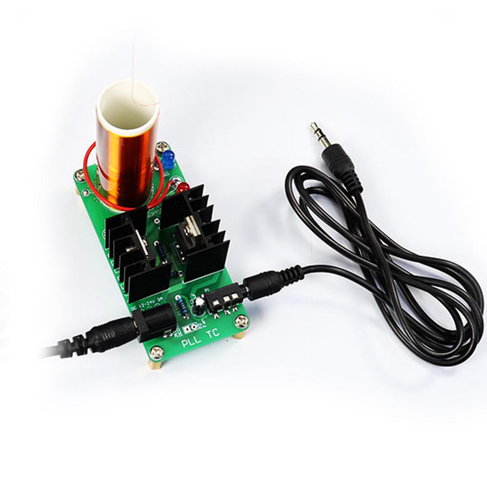 ชุดคิทคอยล์เทสลาอิเล็กทรอนิกส์ - Diy Electronics Project บทวิจารณ์และราคา