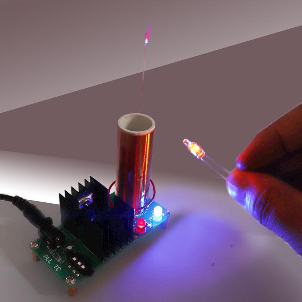 ชุดคิทคอยล์เทสลาอิเล็กทรอนิกส์ - Diy Electronics Project บทวิจารณ์และราคา