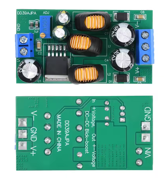 ตัวแปลงไฟ DC-DC แบบปรับค่าได้ส - Diy Electronics Board บทวิจารณ์และราคา