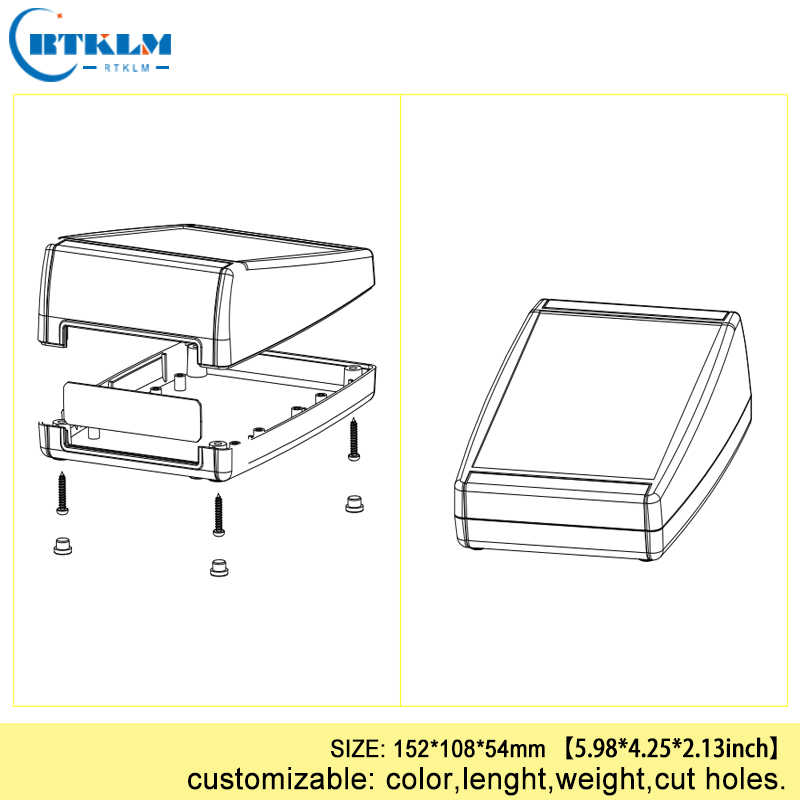 กล่องใส่อุปกรณ์อิเล็กทรอนิกส์  - Diy Enclosure For Electronics บทวิจารณ์และราคา