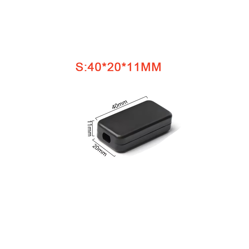 กล่องพลาสติกกันน้ำสีดำ 2 ชิ้น  - Diy Waterproof Electronics บทวิจารณ์และราคา