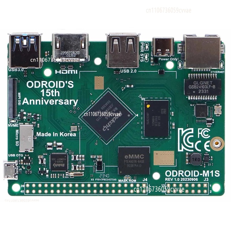 ODROID-M1S คอมพิวเตอร์บอร์ดเดี - Diy Electronics Board บทวิจารณ์และราคา