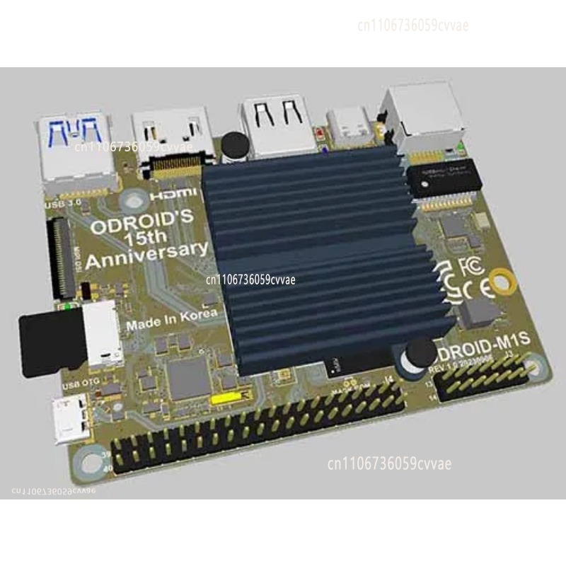 ODROID-M1S คอมพิวเตอร์บอร์ดเดี - Diy Electronics Board บทวิจารณ์และราคา