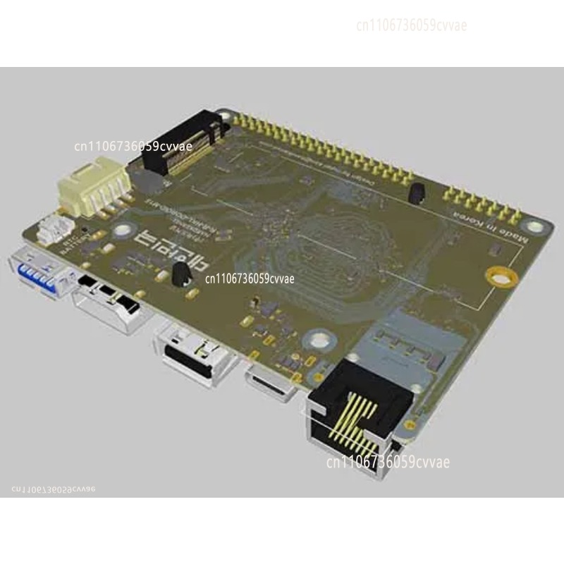 ODROID-M1S คอมพิวเตอร์บอร์ดเดี - Diy Electronics Board บทวิจารณ์และราคา