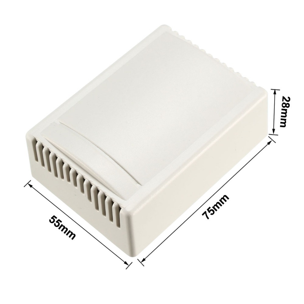 Uxcell พลาสติก ABS กล่องเชื่อม - Diy Waterproof Electronics บทวิจารณ์และราคา