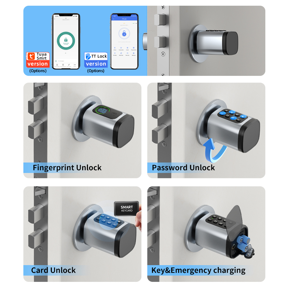 RAYKUBE V1 Tuya BLE TT ล็อคสมา - Diy Waterproof Electronics บทวิจารณ์และราคา