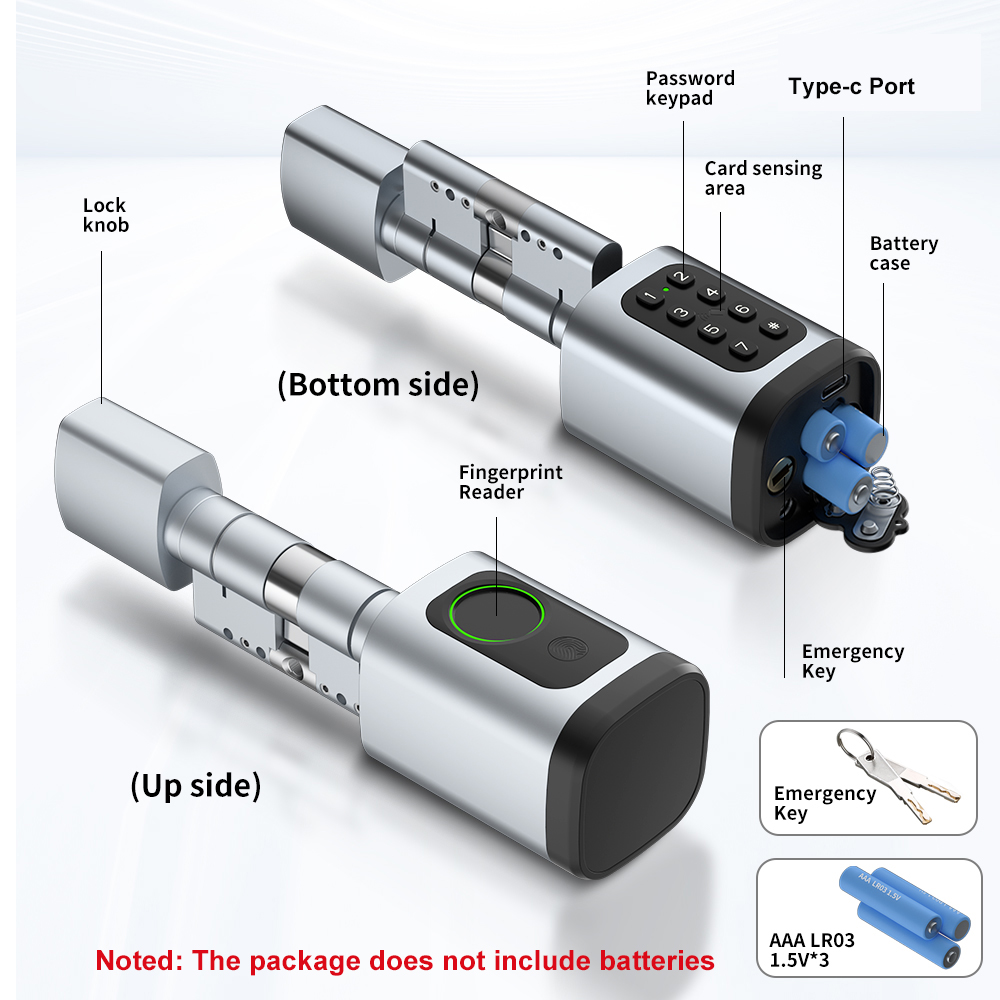 RAYKUBE V1 Tuya BLE TT ล็อคสมา - Diy Waterproof Electronics บทวิจารณ์และราคา
