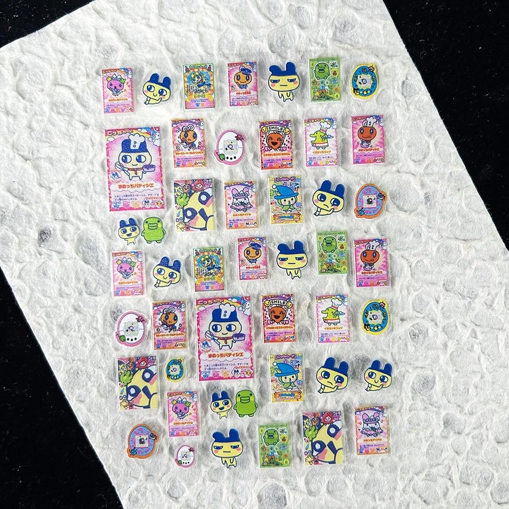 Kawaii Game Evolution สติกเกอร - Diy In Electronics บทวิจารณ์และราคา