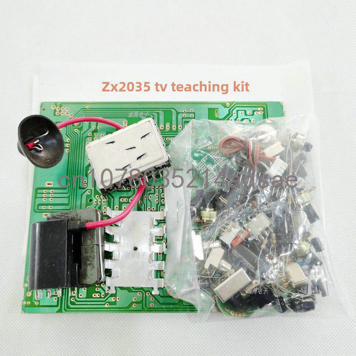 ชุดเมนบอร์ดทีวีขาวดำขนาด 5.5 น - Diy Electronics Project บทวิจารณ์และราคา