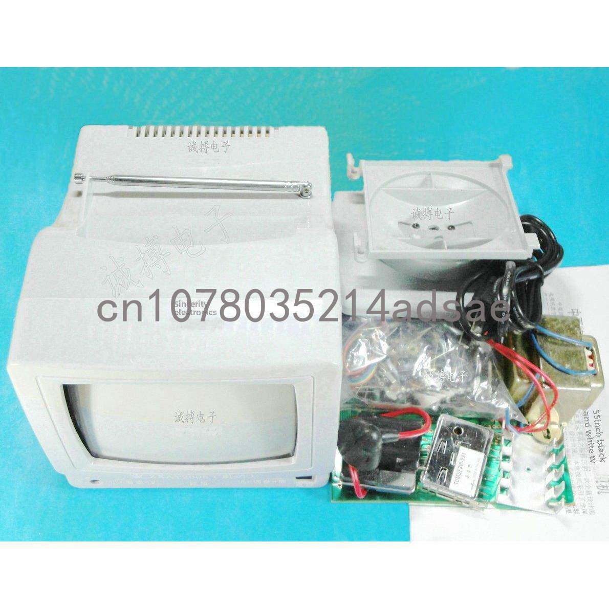ชุดเมนบอร์ดทีวีขาวดำขนาด 5.5 น - Diy Electronics Project บทวิจารณ์และราคา
