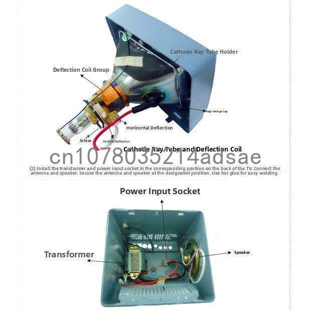 ชุดเมนบอร์ดทีวีขาวดำขนาด 5.5 น - Diy Electronics Project บทวิจารณ์และราคา