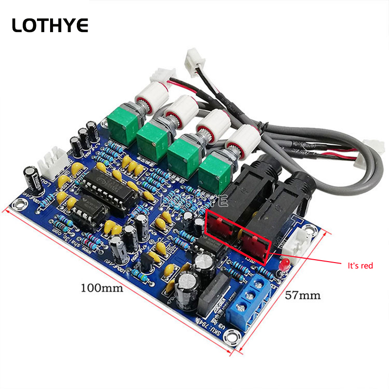 PT2399 ไมโครโฟนเครื่องขยายเสีย - Diy Electronics Board บทวิจารณ์และราคา
