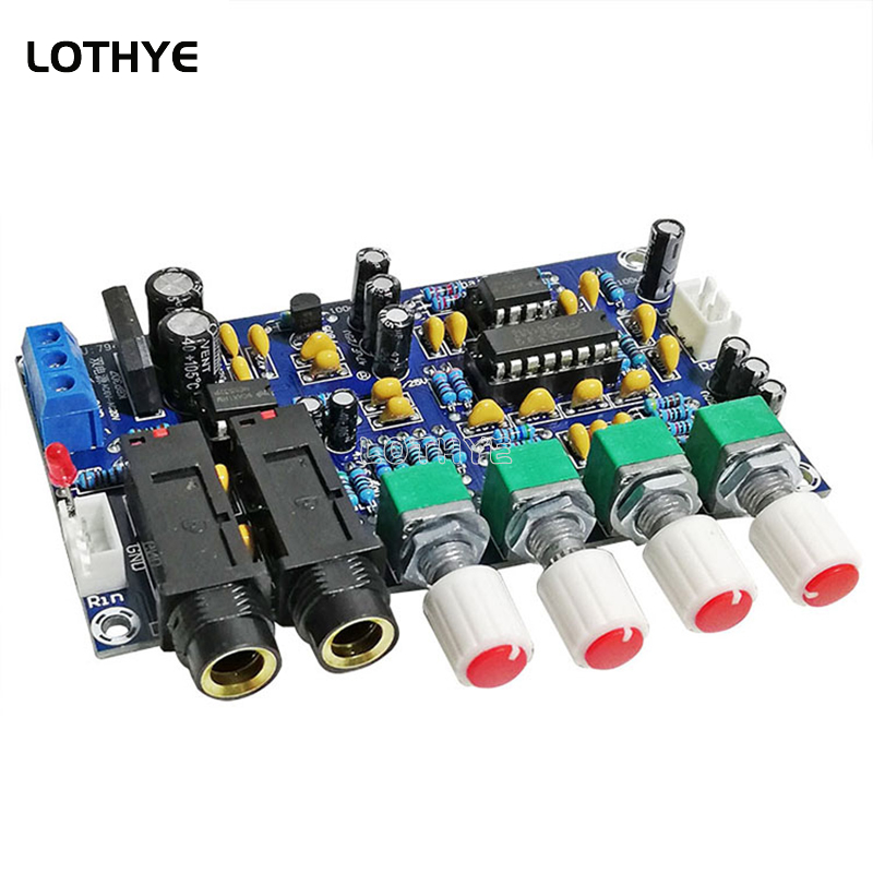 PT2399 ไมโครโฟนเครื่องขยายเสีย - Diy Electronics Board บทวิจารณ์และราคา