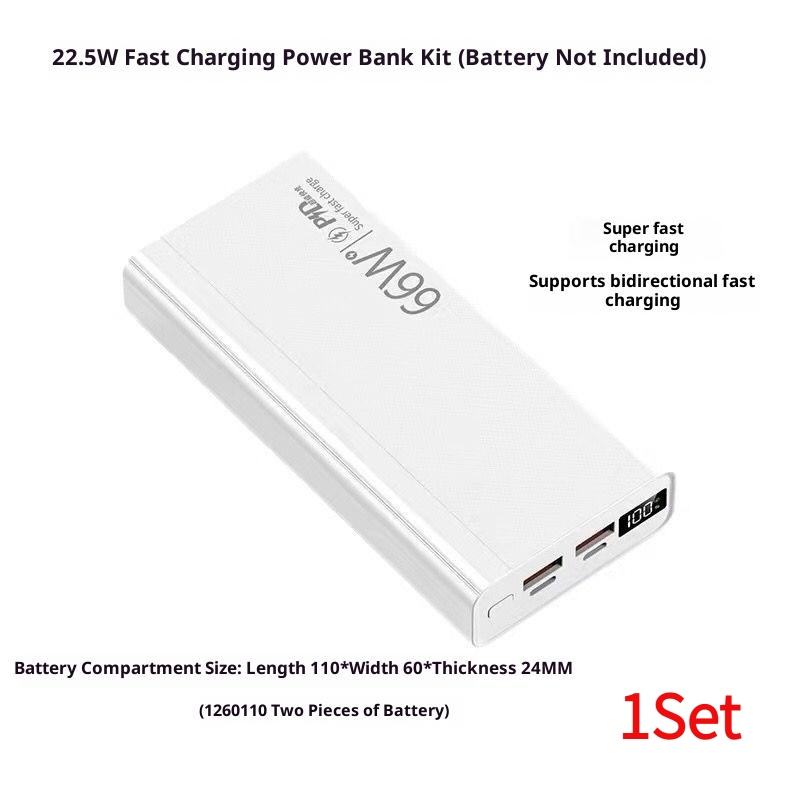 1 ชุดชาร์จเร็ว DIY Power 12601 - Diy Electronics Storage บทวิจารณ์และราคา