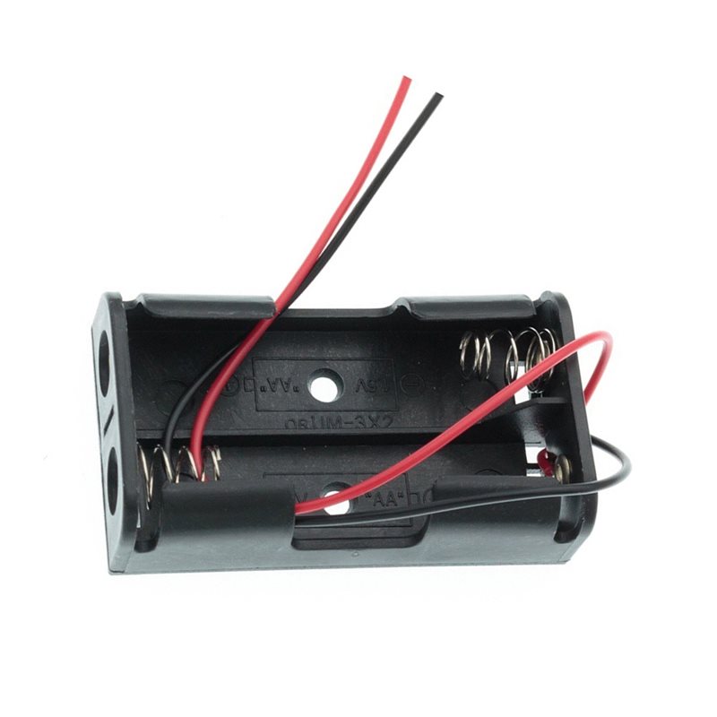 AAAEL-100Pcs กล่องใส่แบตเตอรี่ - Diy Electronics Storage บทวิจารณ์และราคา