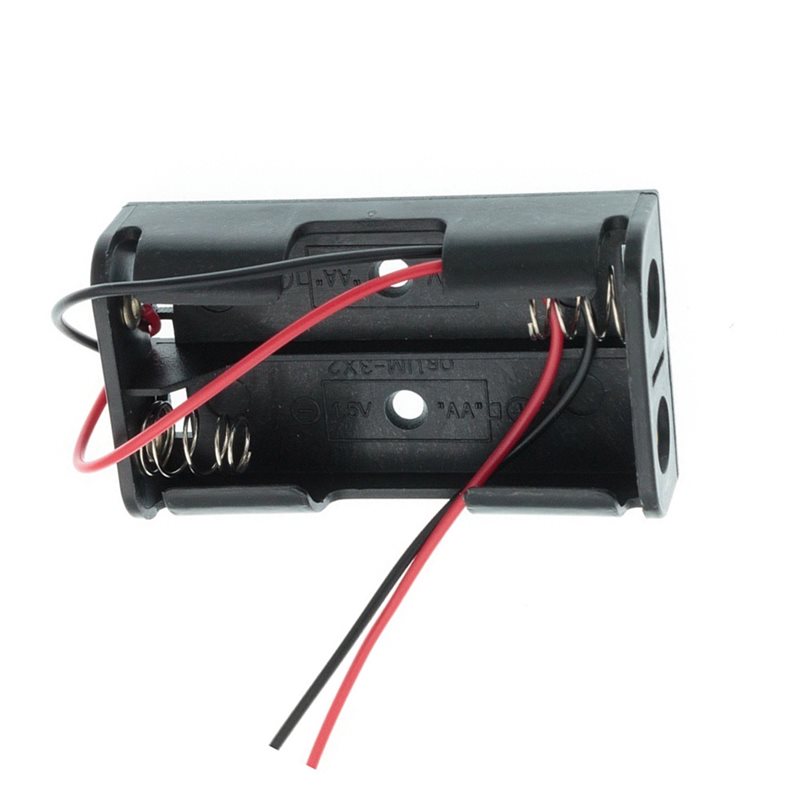 AAAEL-100Pcs กล่องใส่แบตเตอรี่ - Diy Electronics Storage บทวิจารณ์และราคา
