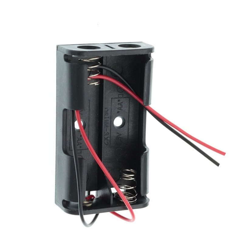 AAAEL-100Pcs กล่องใส่แบตเตอรี่ - Diy Electronics Storage บทวิจารณ์และราคา