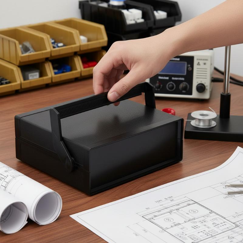 กล่องโครงการกันน้ำสีดำ 200x175 - Diy Electronics Workshop บทวิจารณ์และราคา