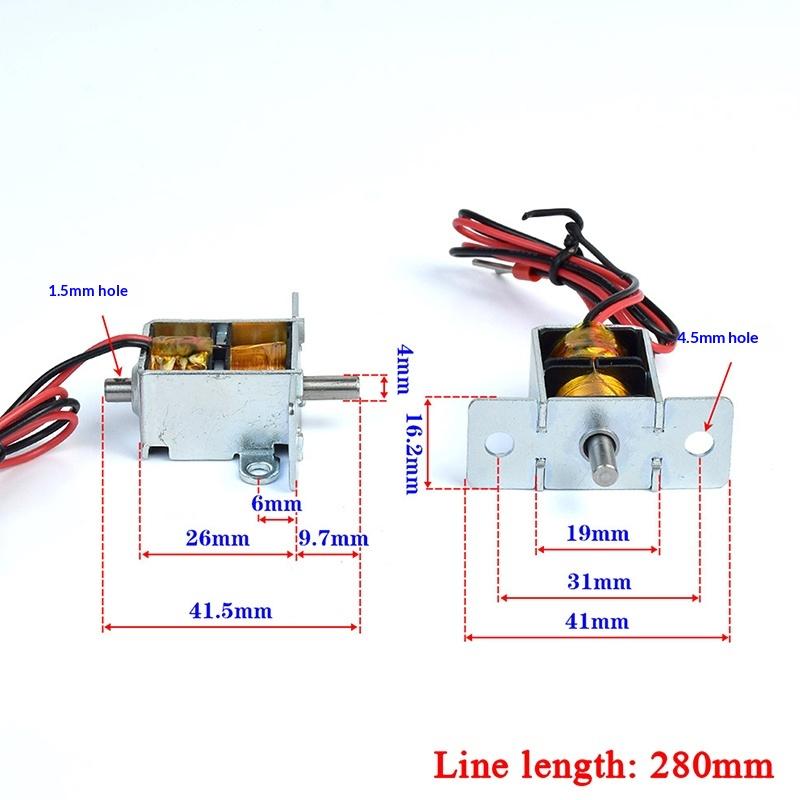 โซลินอยด์แบบสองทาง DC12V 12A 0 - Diy Electronics Project บทวิจารณ์และราคา