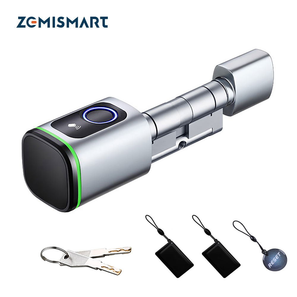 Zemismart BLE สมาร์ทประตูล็อคอ - Diy Waterproof Electronics บทวิจารณ์และราคา