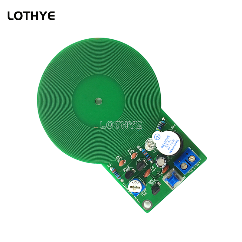 DC 3 V-5 V เครื่องตรวจจับโลหะช - Diy Electronics Board บทวิจารณ์และราคา