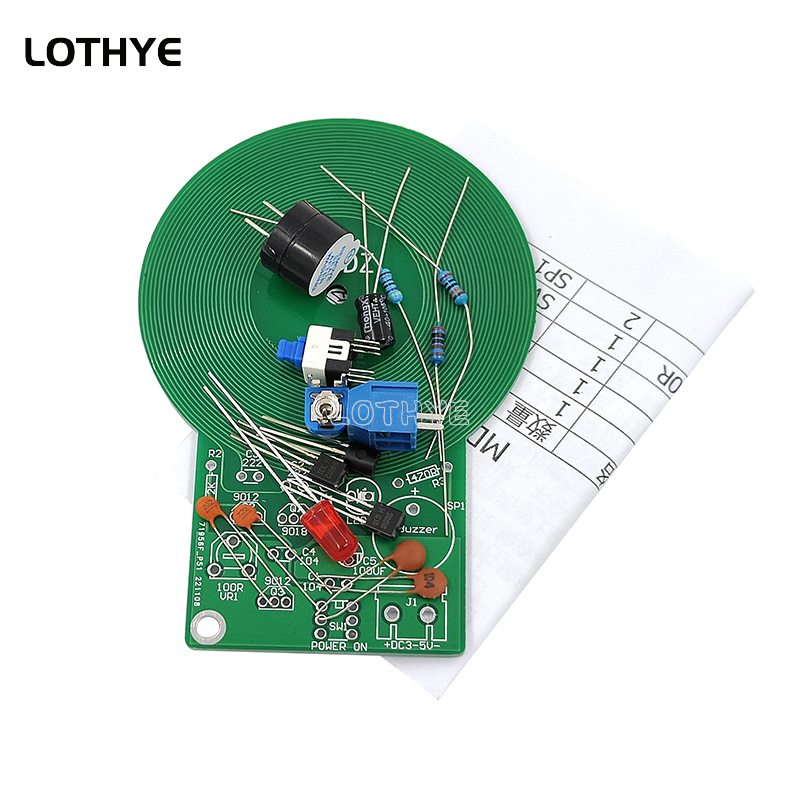 DC 3 V-5 V เครื่องตรวจจับโลหะช - Diy Electronics Board บทวิจารณ์และราคา