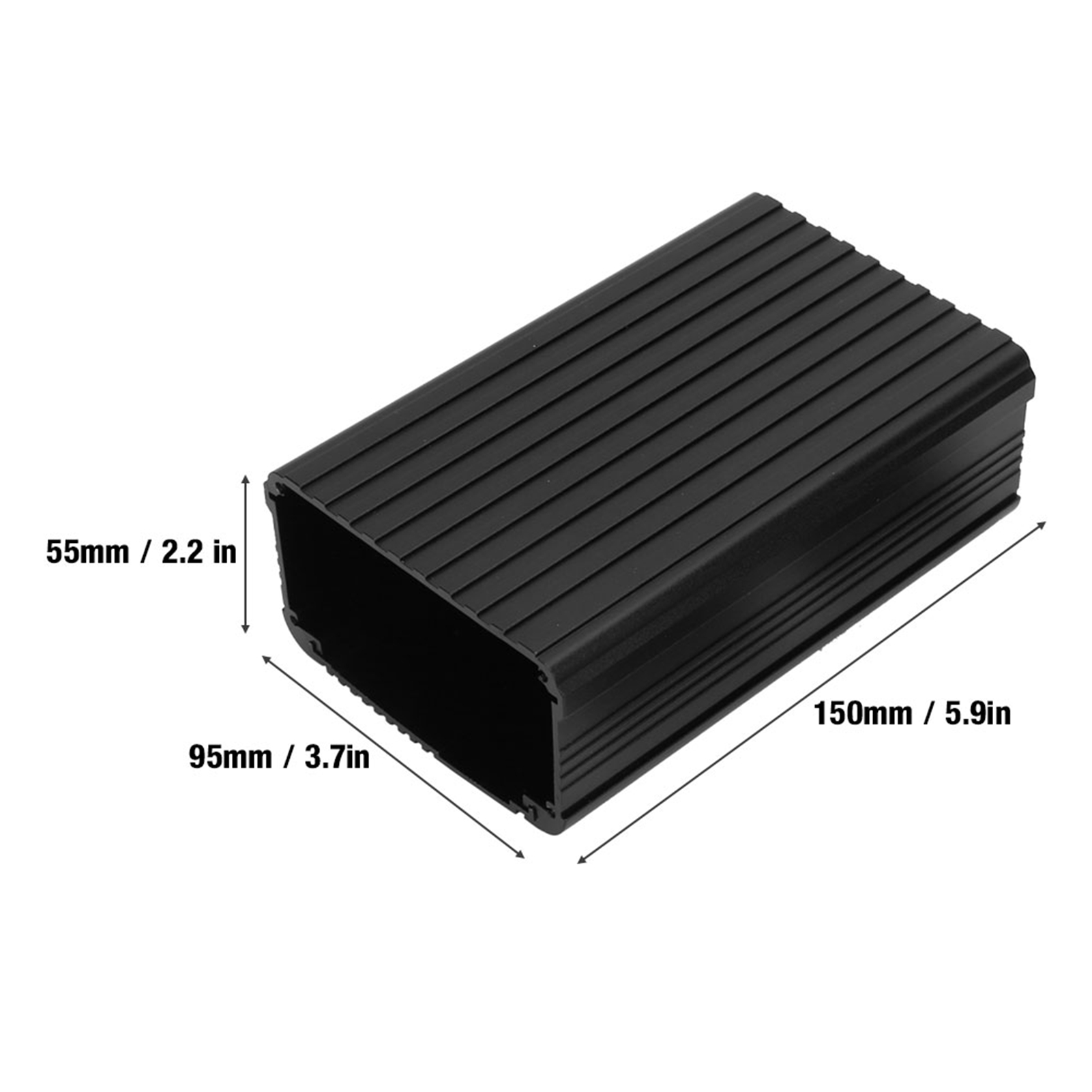 กล่องระบายความร้อนอะลูมิเนียมส - Diy Electronics Board บทวิจารณ์และราคา