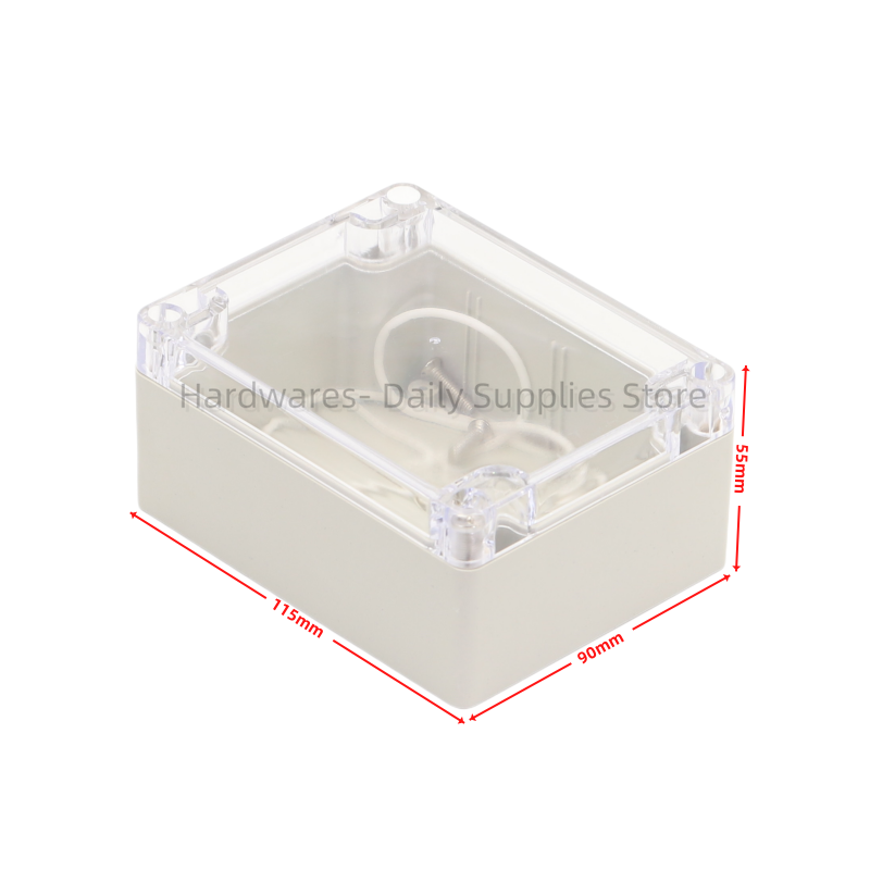 1ชิ้น115x90x55มม. พลาสติกกันน้ - Diy Electronics Project บทวิจารณ์และราคา