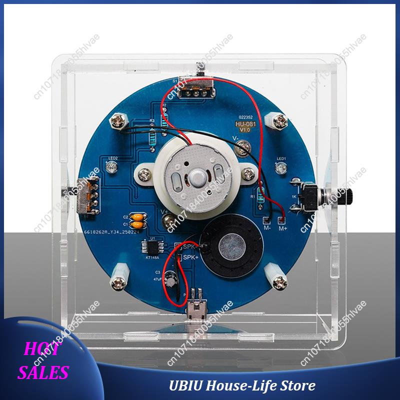 หมุนเพลงกล่อง DIY ชุดอิเล็กทรอ - Best Diy Electronics Kits บทวิจารณ์และราคา