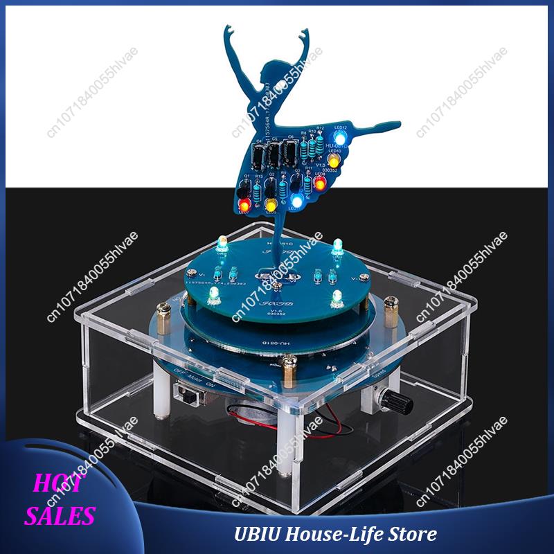 หมุนเพลงกล่อง DIY ชุดอิเล็กทรอ - Best Diy Electronics Kits บทวิจารณ์และราคา