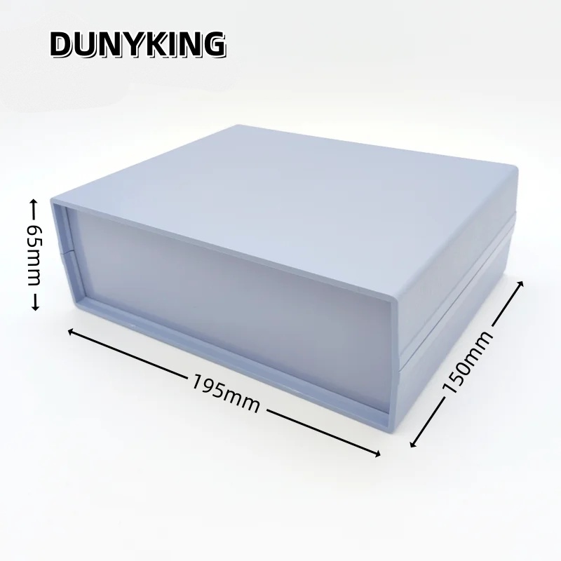 กรณีกล่องพลาสติก 195x150x65 มม - Diy Electronics Board บทวิจารณ์และราคา