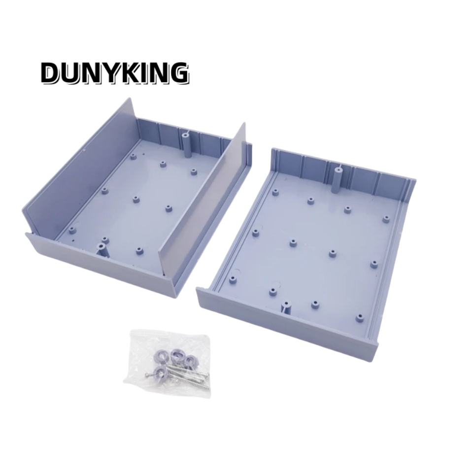 กรณีกล่องพลาสติก 195x150x65 มม - Diy Electronics Board บทวิจารณ์และราคา
