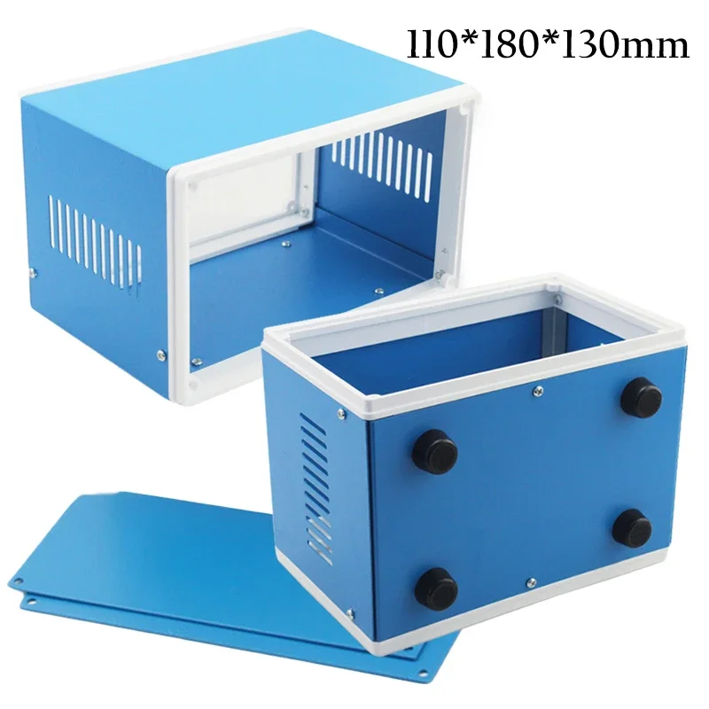 DIY อิเล็กทรอนิกส์โลหะ Enclosu - Diy Enclosure For Electronics บทวิจารณ์และราคา
