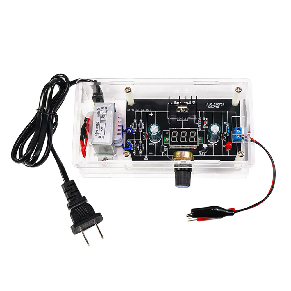 LM317 ชุดบอร์ดจ่ายไฟควบคุมแรงด - Diy Electronics Board บทวิจารณ์และราคา