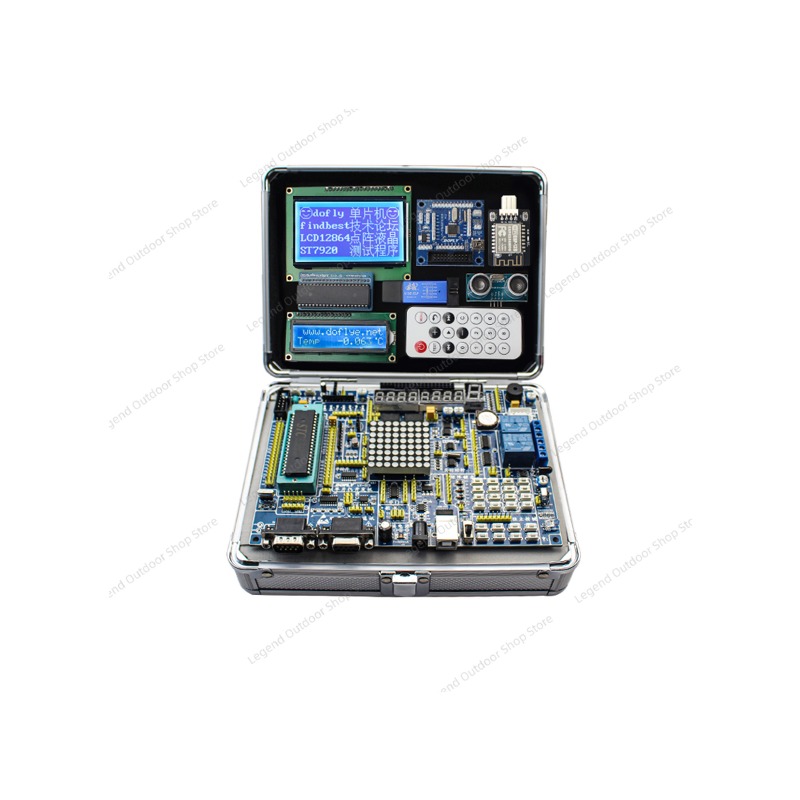 LY-51S 51MCU บอร์ดพัฒนาการเรีย - Diy Electronics Board บทวิจารณ์และราคา