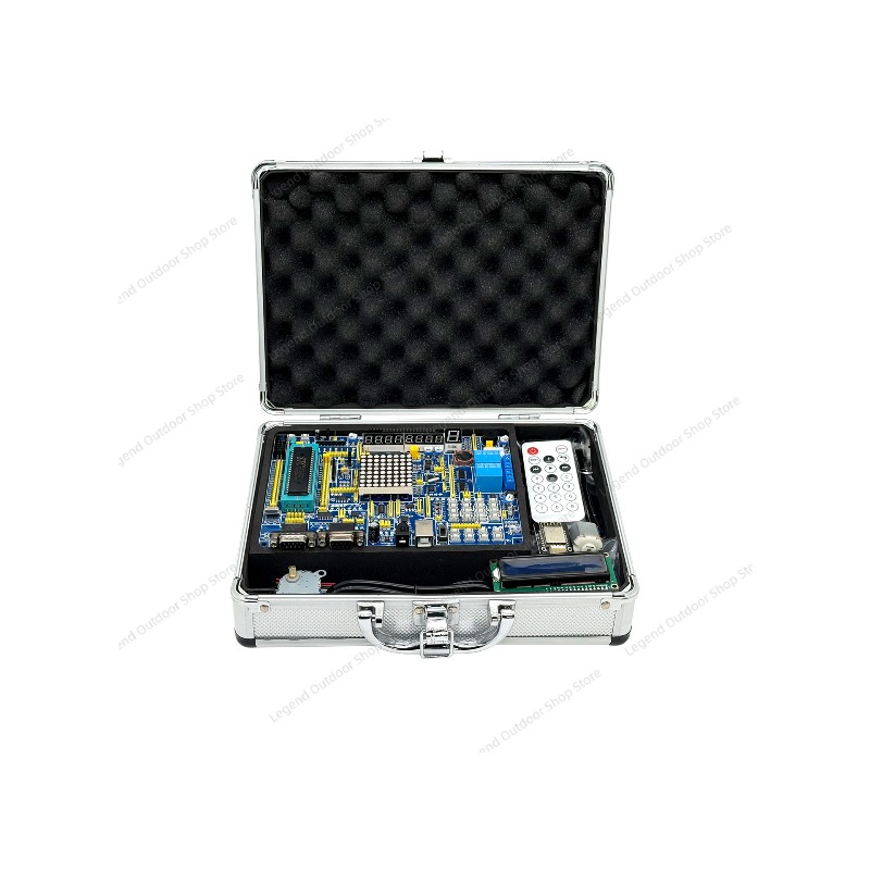 LY-51S 51MCU บอร์ดพัฒนาการเรีย - Diy Electronics Board บทวิจารณ์และราคา