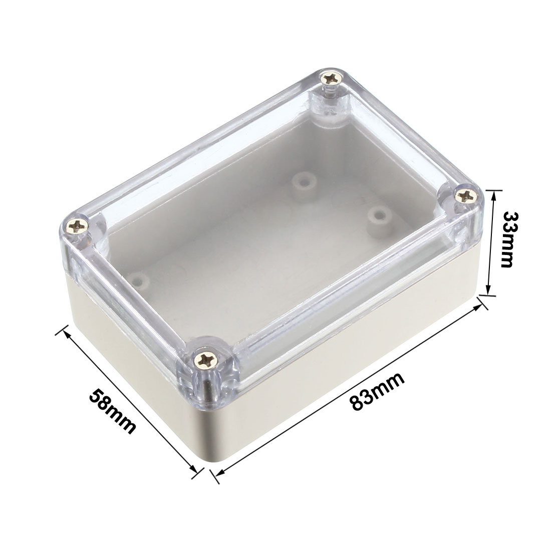 โครงการ ABS กล่องสําหรับสายไฟก - Diy Enclosure For Electronics บทวิจารณ์และราคา