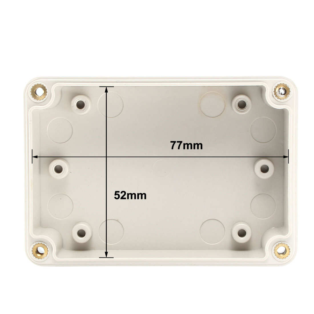 โครงการ ABS กล่องสําหรับสายไฟก - Diy Enclosure For Electronics บทวิจารณ์และราคา