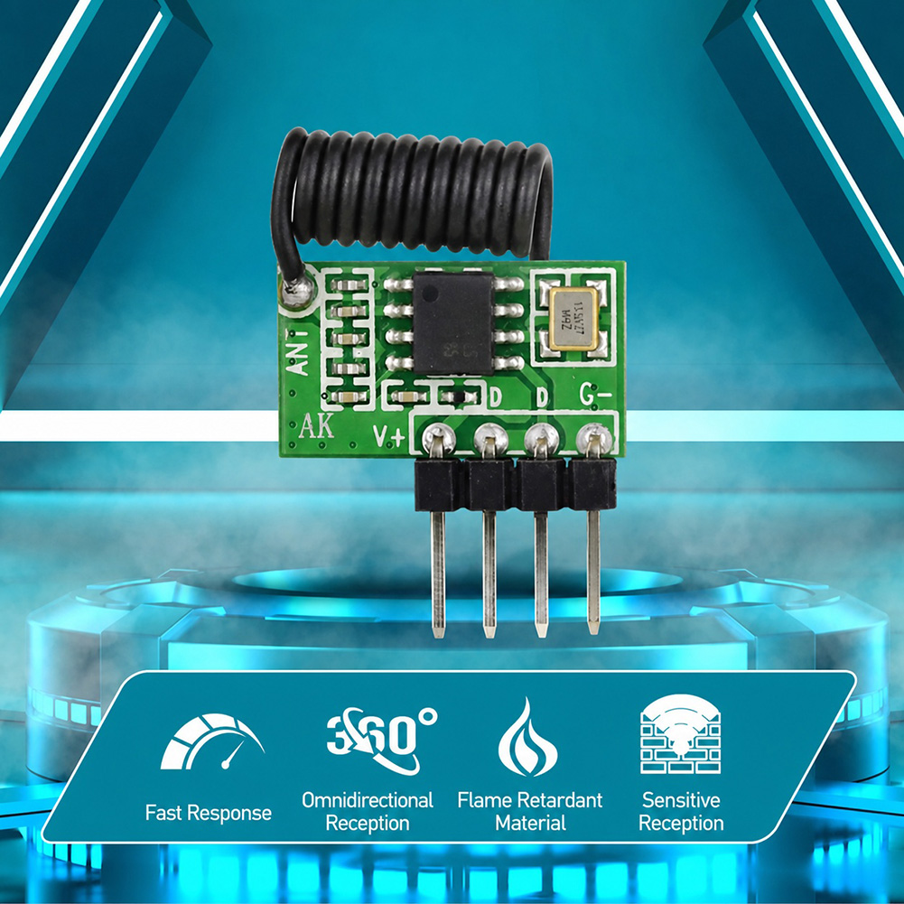 315MHz/433MHz ซูเปอร์เฮเทอโรได - Rf 433Mhz Module บทวิจารณ์และราคา