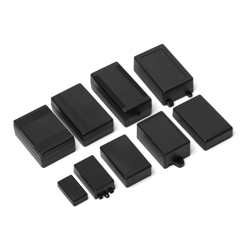 1ชิ้นซองพลาสติกสีดำกันน้ำแบบ D - Diy Enclosure For Electronics บทวิจารณ์และราคา