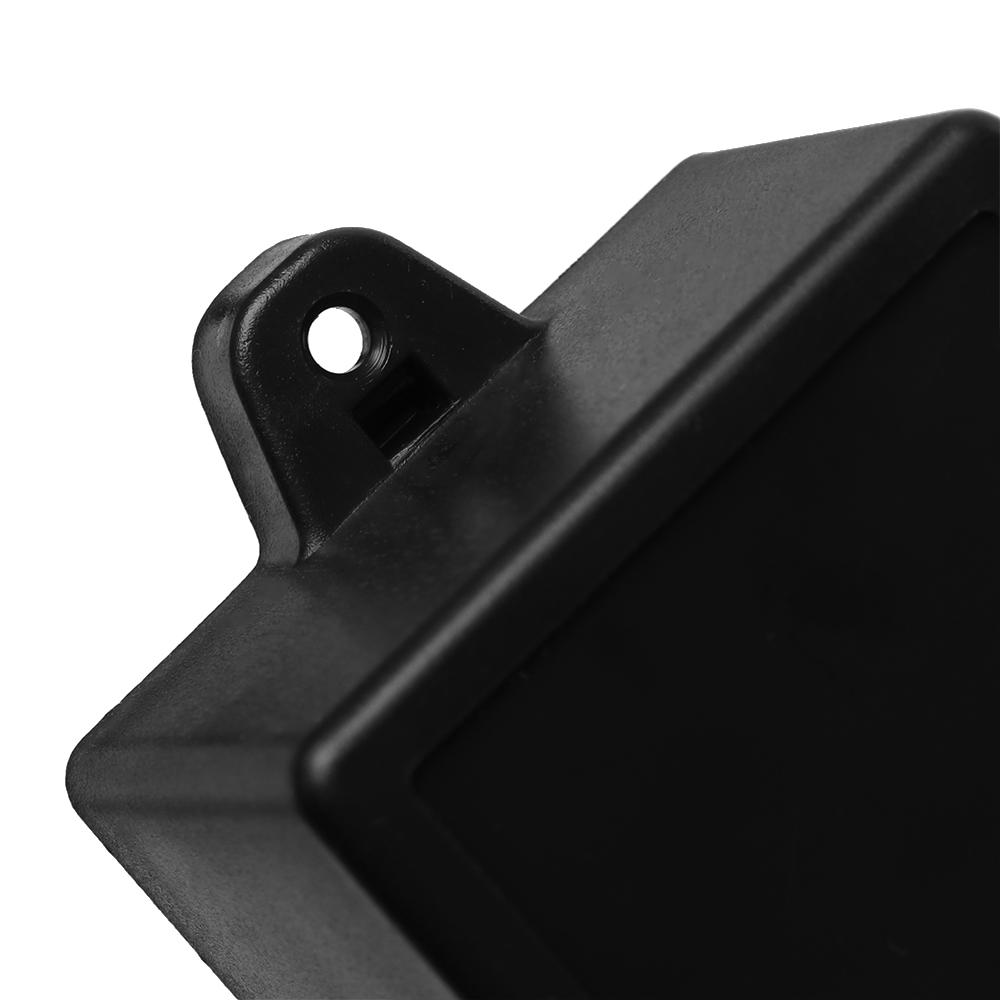 1ชิ้นซองพลาสติกสีดำกันน้ำแบบ D - Diy Enclosure For Electronics บทวิจารณ์และราคา