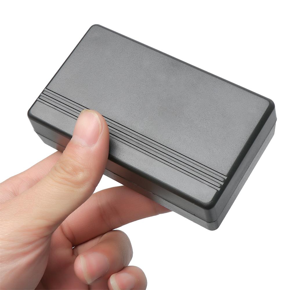 1ชิ้นซองพลาสติกสีดำกันน้ำแบบ D - Diy Enclosure For Electronics บทวิจารณ์และราคา